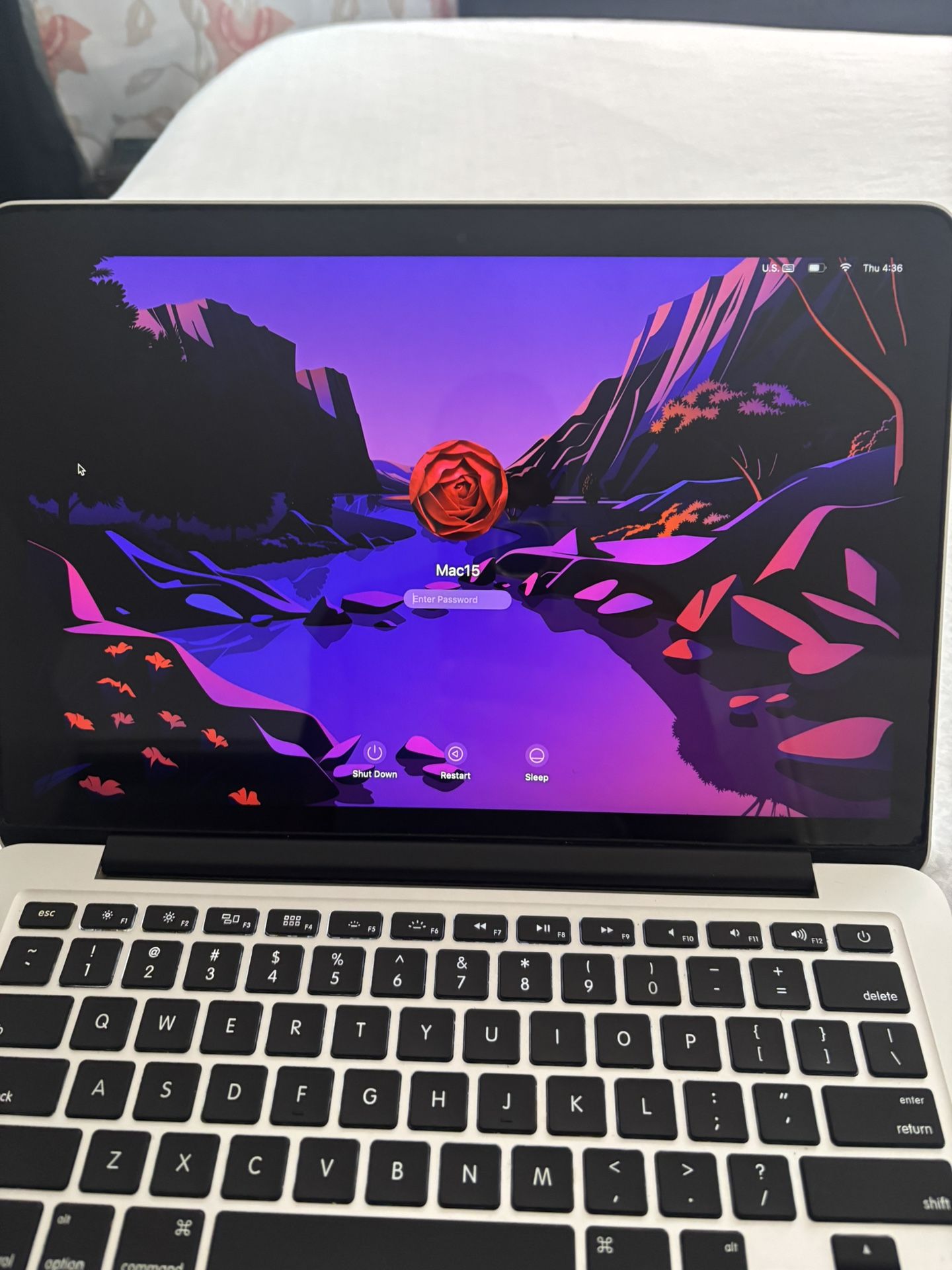 2015 MacBook Pro 13”