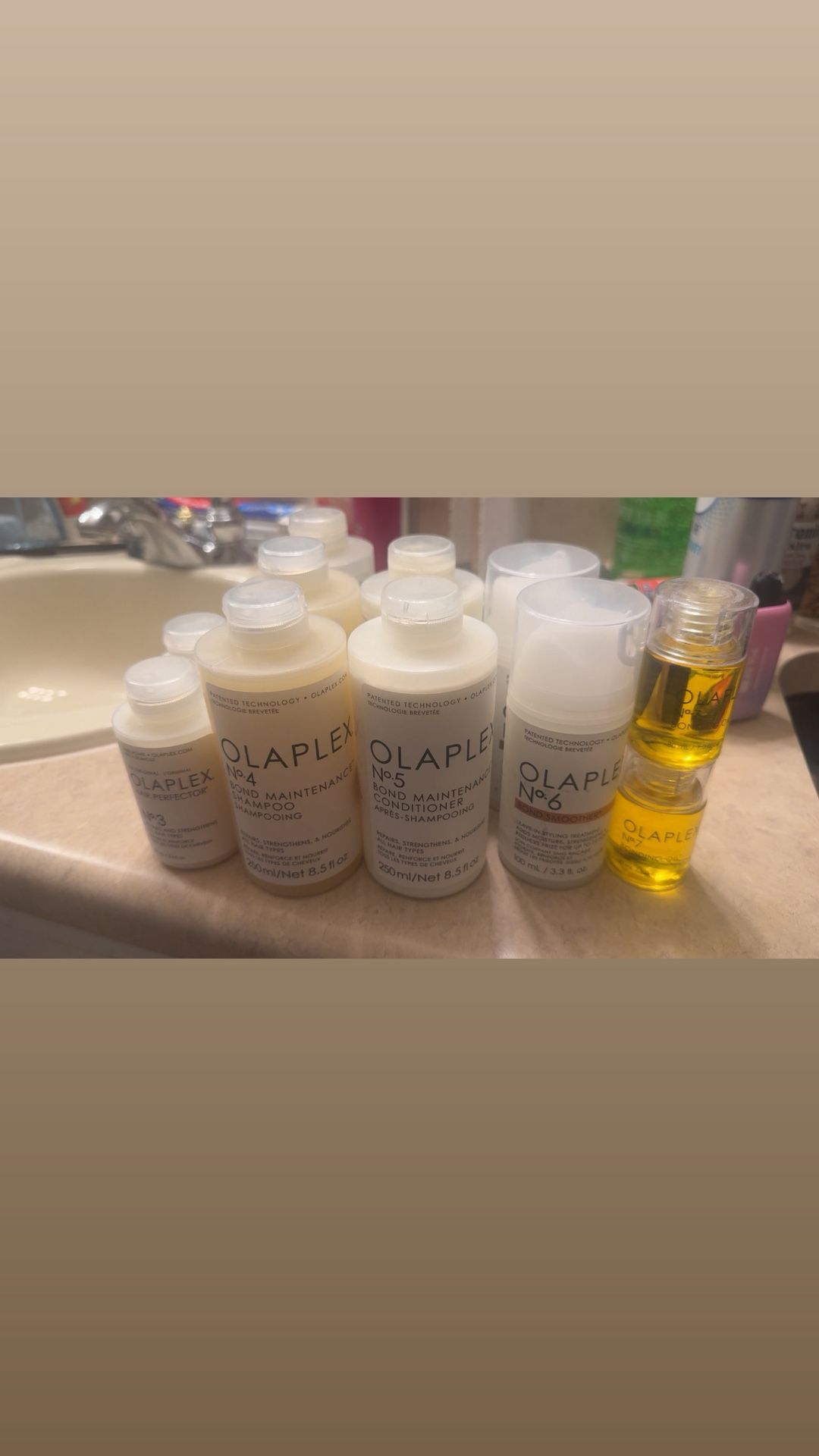 OLAPLEX HAIR PRODUCTS