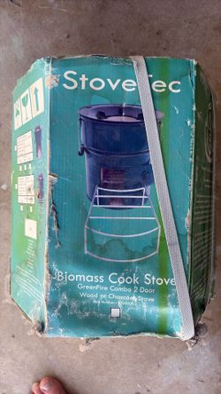 StoveTec biomass cook stove