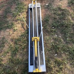 Tile Cutter 36”