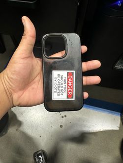 Vintage tech21 iPhone case