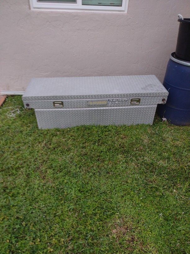 Husky Aluminum Pickup Tool Box