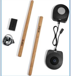 AeroBand Electronic Drum Set PocketDrum2 MAX 2025, Air Drum Sticks & Pedals & Bluetooth Adapter, Play Drum Anywhere Anytime, 8 Tones and USB Midi Teen