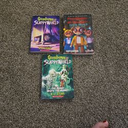 Set Of 3 Chapter Books Goosebumps And Five Nights At Freddys