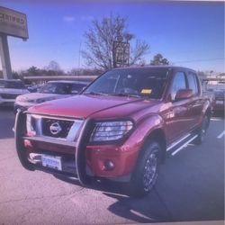 2016 Nissan Frontier Pro-4x