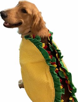 Taco Dog Costume