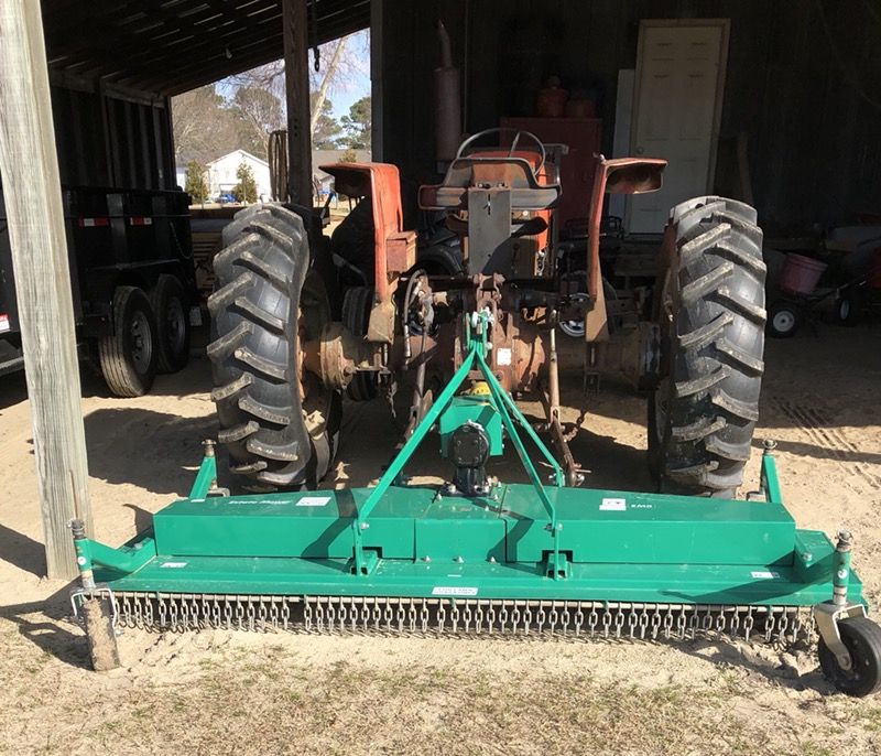 Agmate Finishing Mower THIS IS NOT A BUSH HOG AND TRACTOR IS NOT FOR SALE