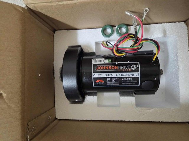 Johnson drive Motor Treadmill