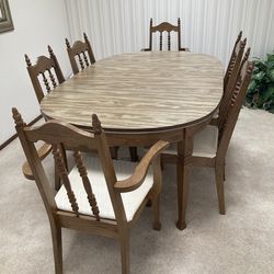 Vintage dining table