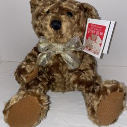 Vintage Avon talk to me teddy bear