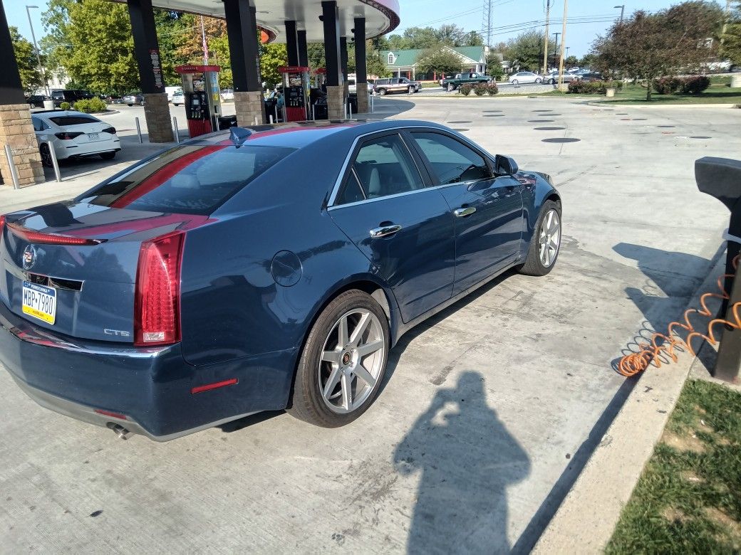 2009 Cadillac CTS
