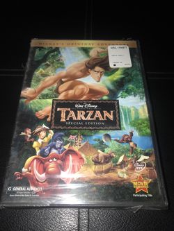 Disney’s Tarzan DVD Brand New