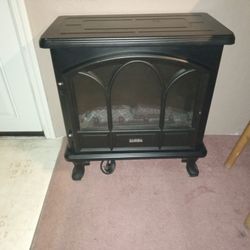 Electric Duraflame Fireplace 