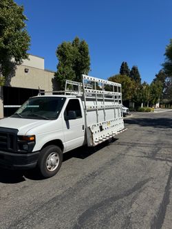 2014 Ford E250 extended cargo