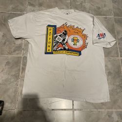 Vintage 1992 90s AMA Motorcycles Racing Daytona Single Stitch T-Shirt SZ L