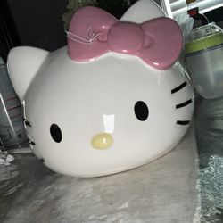 Hello Kitty Flower pot