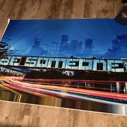 Be Someone Rolled Up Canvas 