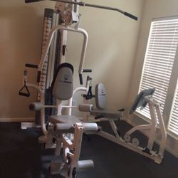 Home gym. KeysFitness 1850