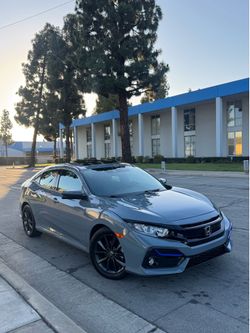 HONDA CIVIC 2020 EX