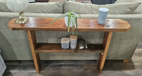 Handmade Wooden Table Using Reclaimed Wood