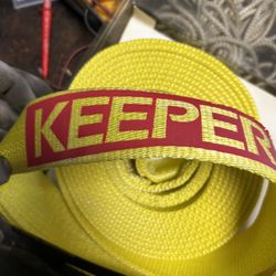 Tow Strap.    20 Feet.  Heavy Duty.  Brand New 