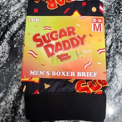 NEW Mens Medium Sugar Daddy Candy Boxer Breifs (3 pairs available) $15 each

Pick up 77095 near Telge/West