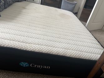 Crayan Queen Mattress – Comfortable & Solid – $150 OBO