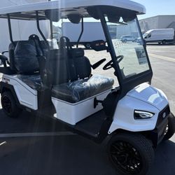 2025 GEN 2 Bintelli Nexus 6-Passenger Non-Lifted 72-Volt Lithium Street Legal LSV Golf Cart