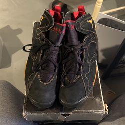 Citrus Size 11 Nike Air Jordan 7 2006