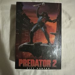 Predator 2 City Hunter Action Figure