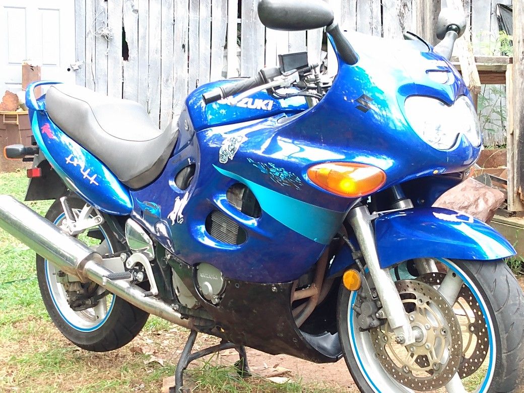 Photo 2001 Suzuki GSX 600 katana