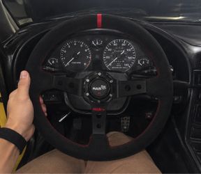 Aftermarket Racing Steering Wheel