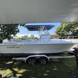2000 Proline Outboard 26ft Center Console