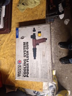 Matco Tools Cooling System Flush Gun