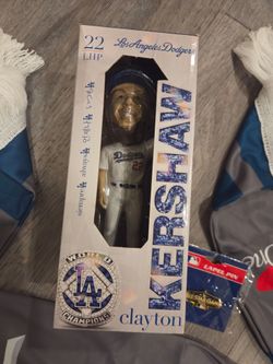Clayton Kershaw Bobblehead