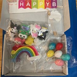 Hello Kitty birthday kit