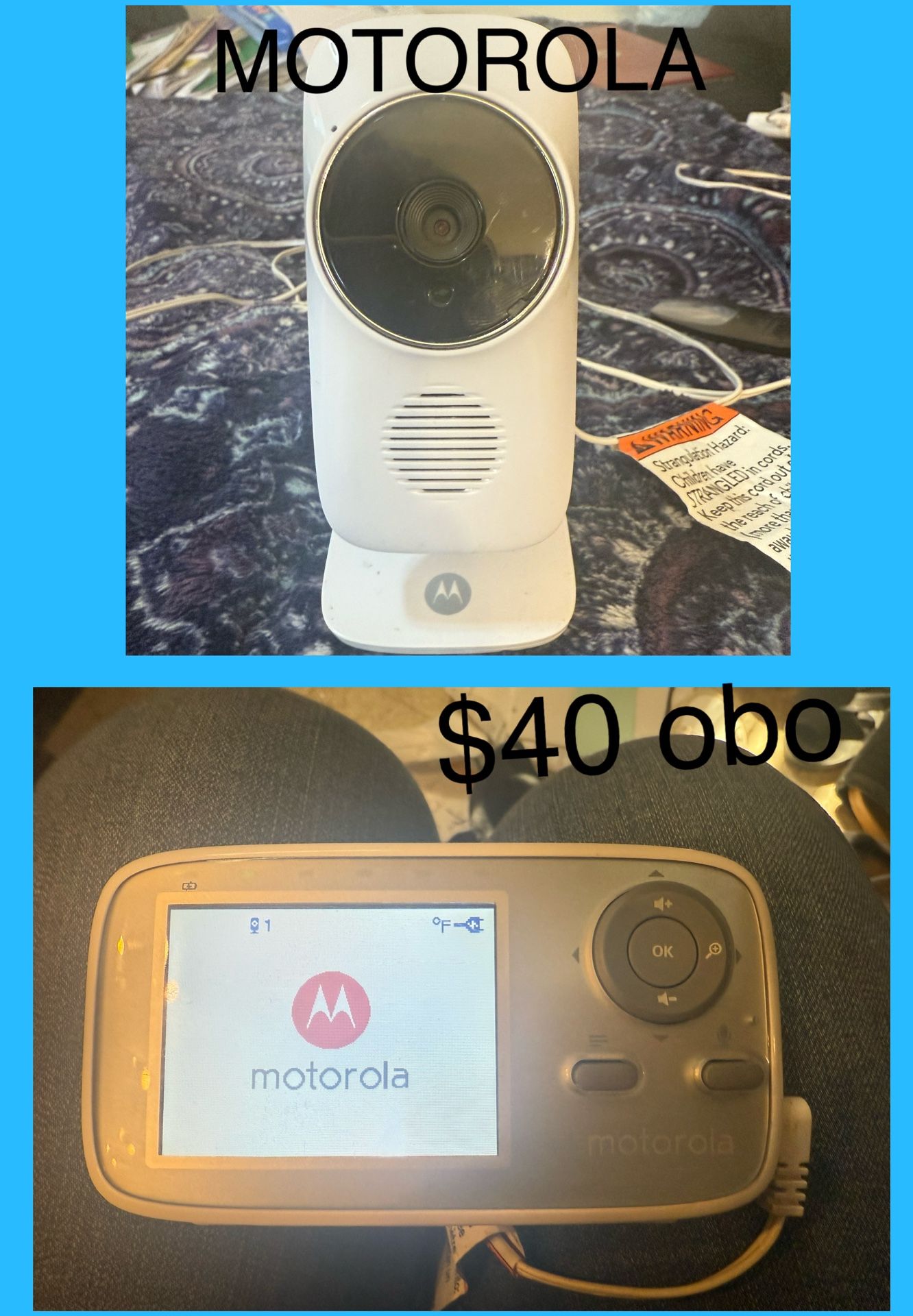Motorola Monitor