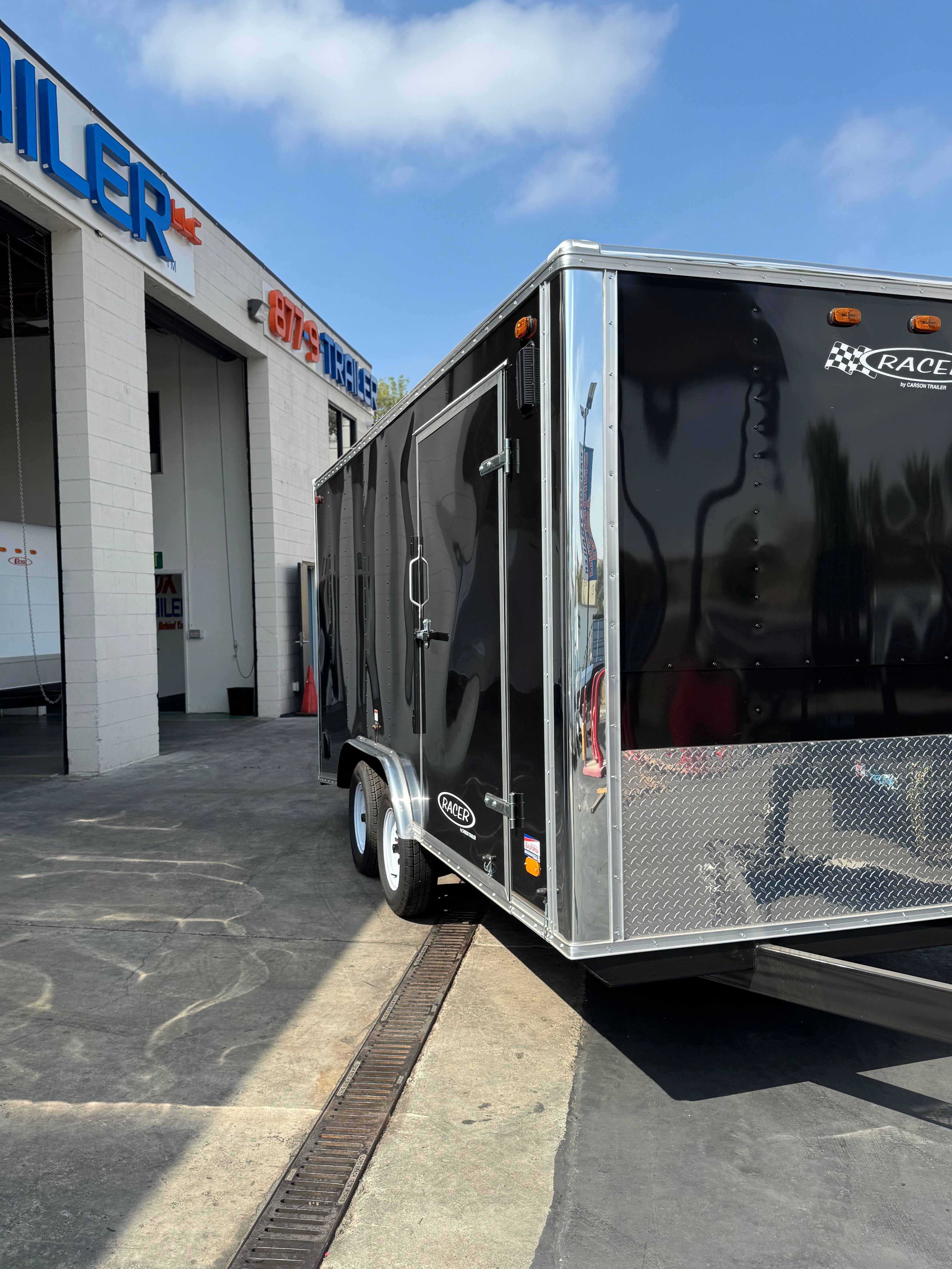 CARSON 8.5X16 RACER EDITION ENCLOSED TRAILER for Sale in Corona, CA ...