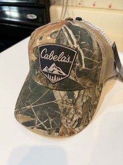 Cabelas Camo Hat