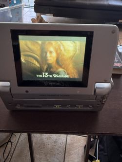 Audiovox VBP2000 Portable VCR VHS Player 5" LCD Screen Tested Works Great