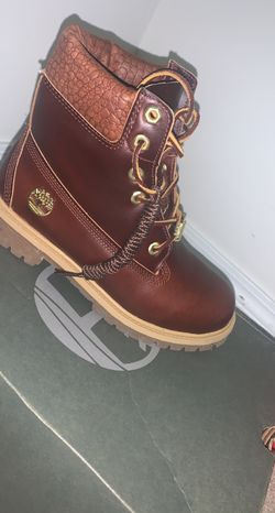 Juniors Timberlands