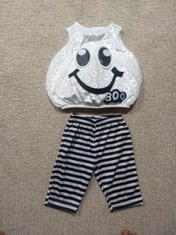 Halloween Baby Ghost Costume (3-6m)
