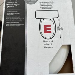 AquaSource Toilet Seat