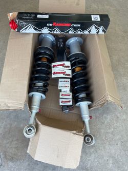 Rancho 9000XL QuickLift, Front & Rear F150