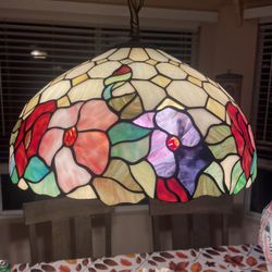 glass lamp