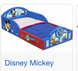 Mickey mouse bed