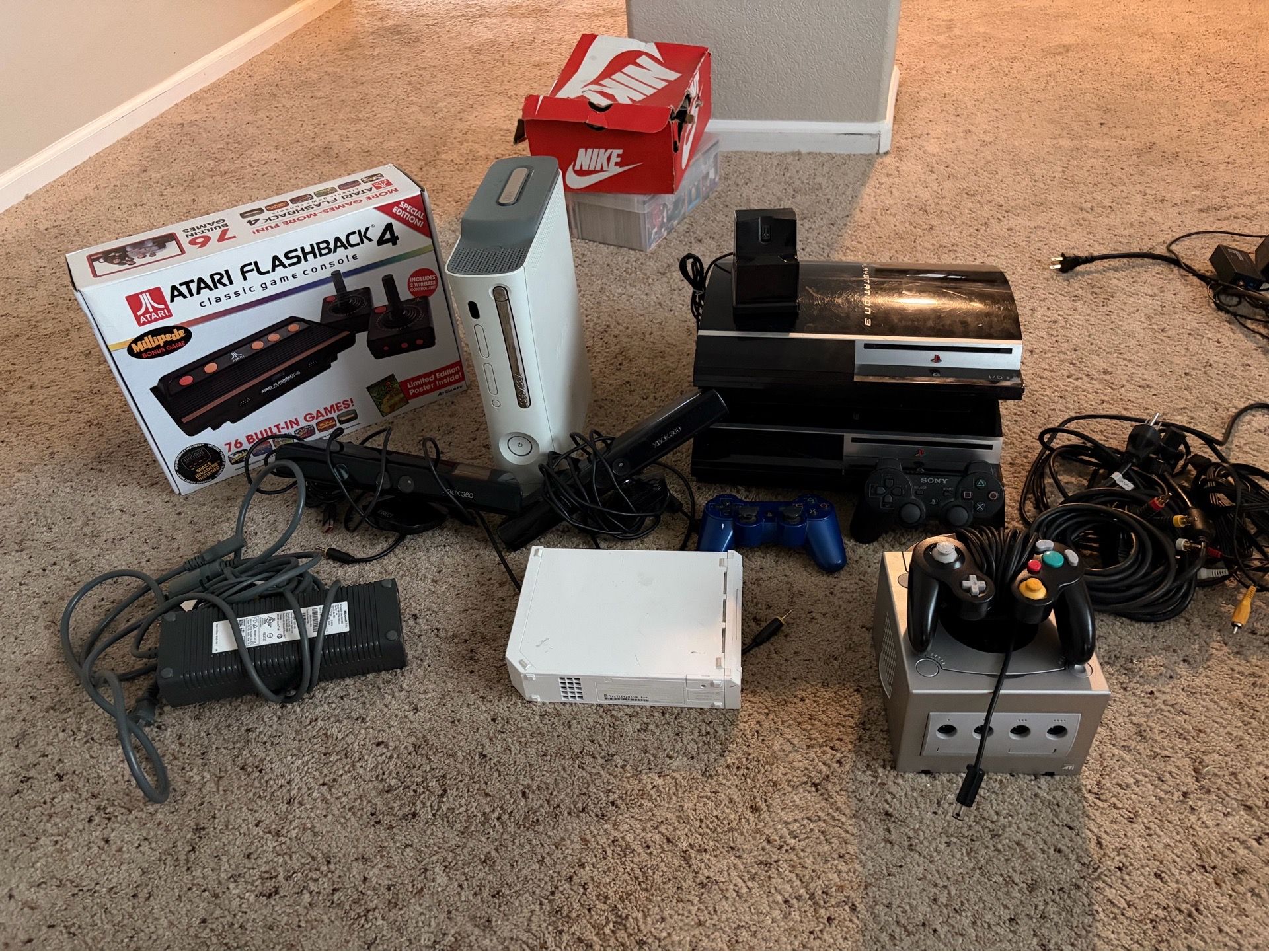 Video game consoles