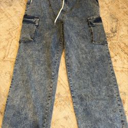 Pantalon   De Mezclilla 