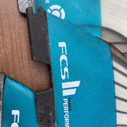 FCS Fins Thruster Set. 
