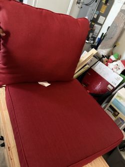 Deep Seat Outdoor Cushion 24x24 